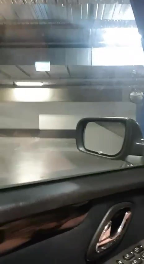 Hairy Guy Wanks in Parked Car
