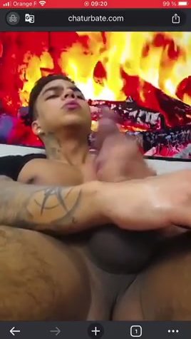 Man hot