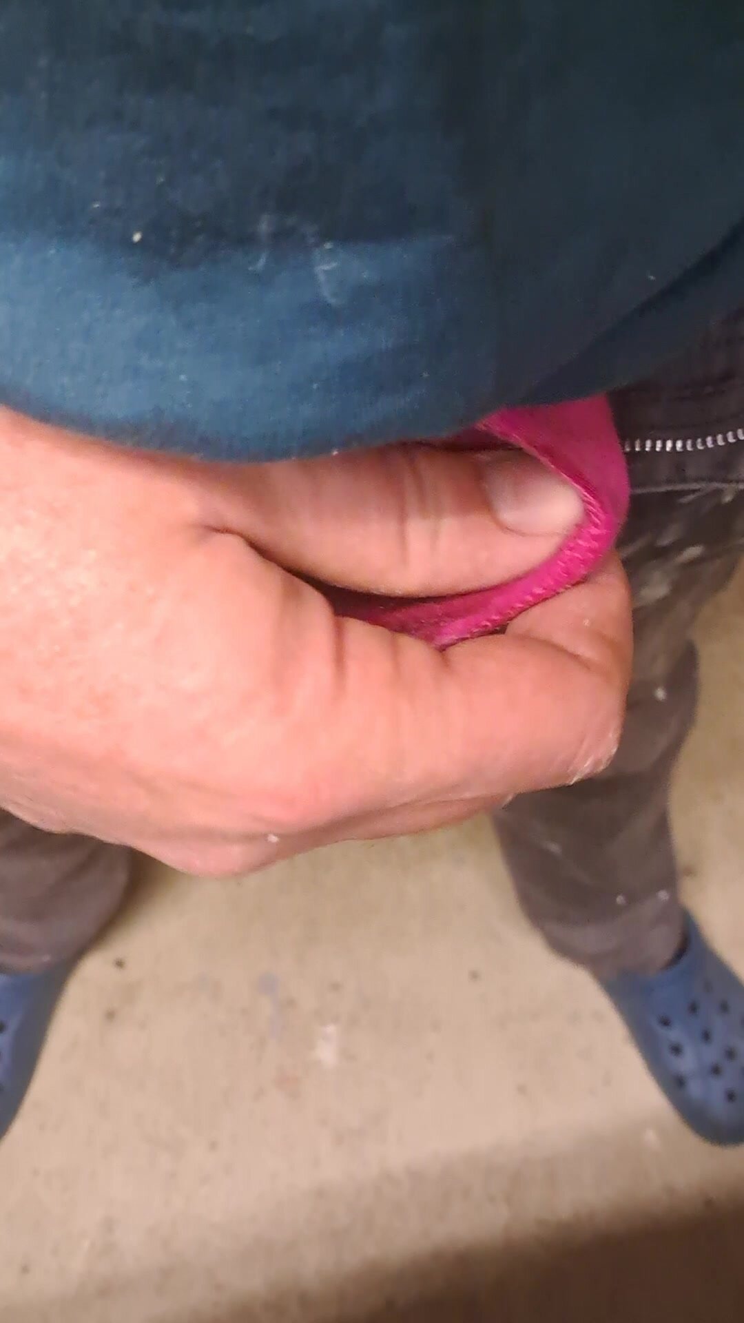 Passing underwear