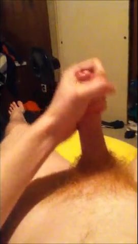 ginger cock shoots load