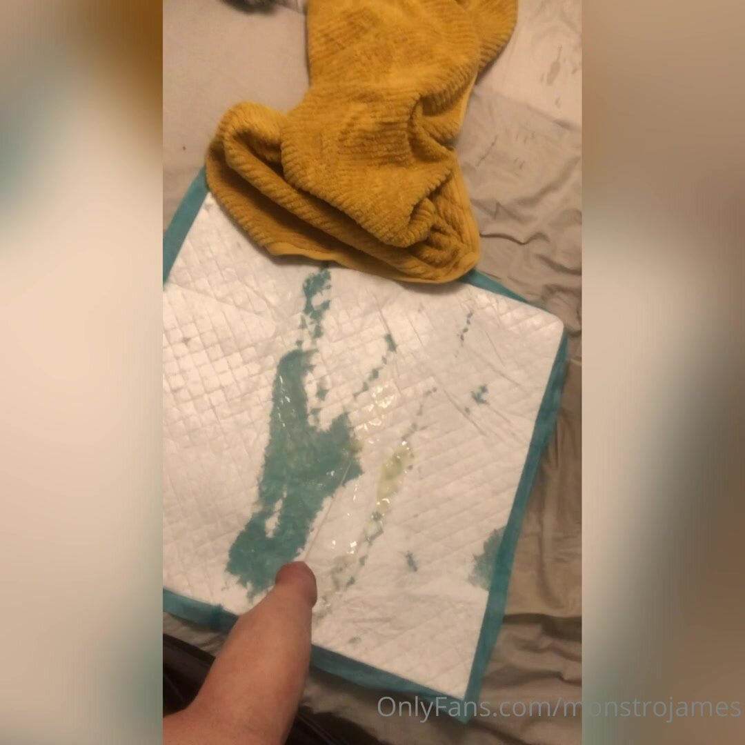 Monster cum 3 times handsfree