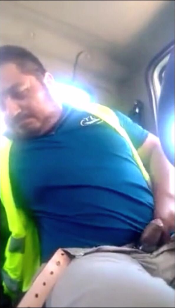 Horny Truckers wrestle down their Diesel Dicks_Pt  148