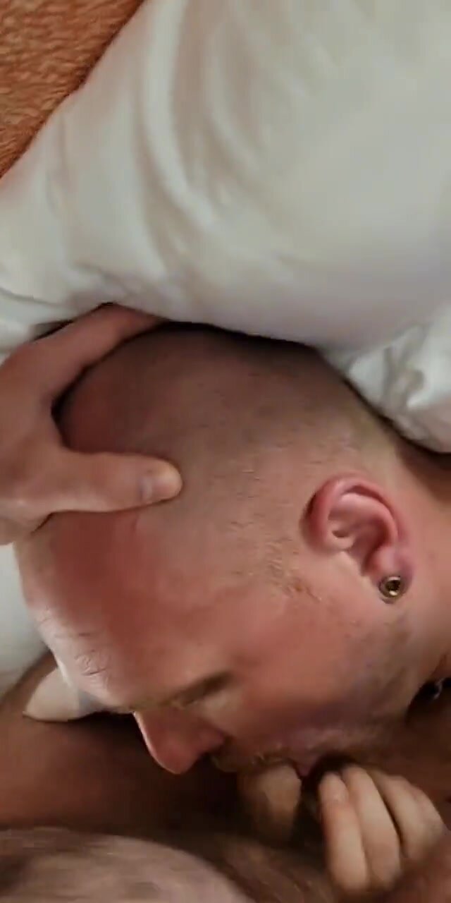 me getting facefucked