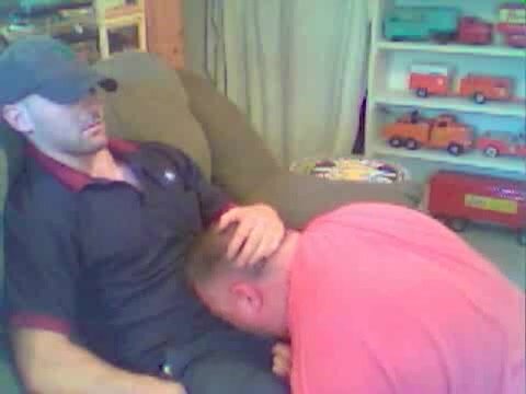 Chub Blows Straight Jock