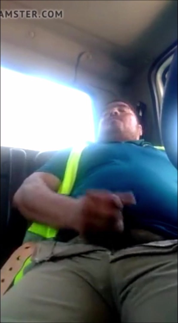 Horny Truckers wrestle down their Diesel Dicks_Pt  153