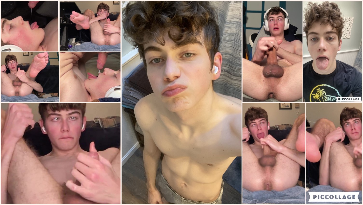 18 Gen Z Total Gooner Bro High As A Kite On Poppers