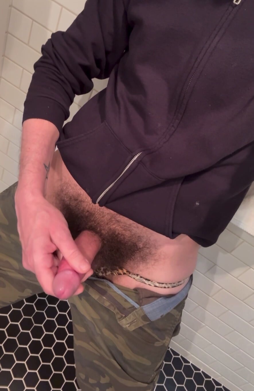 showing off my dick - video 2