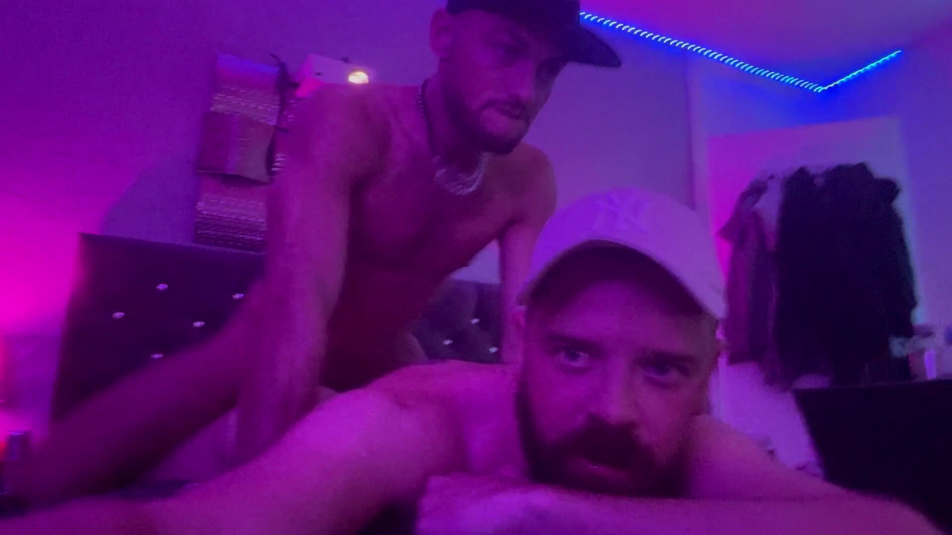 hairy otter gets fucked by lean chav