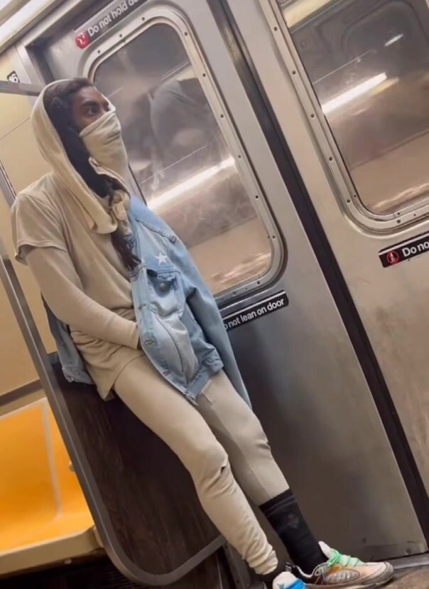 Subway homeless