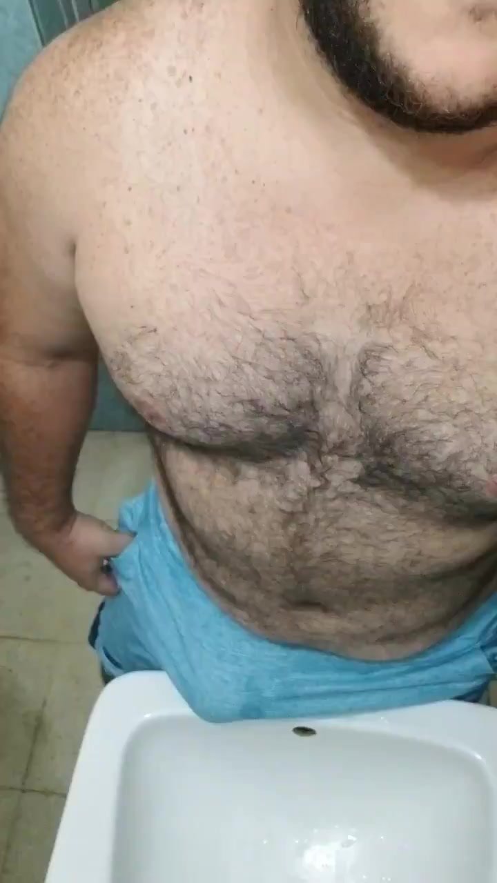 Bear Dick poking out