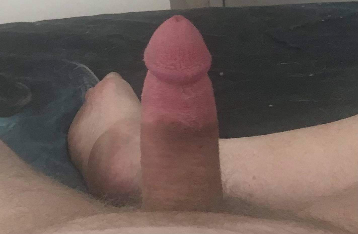 Me Jacking on Bed