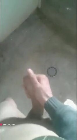 Horny arab cum