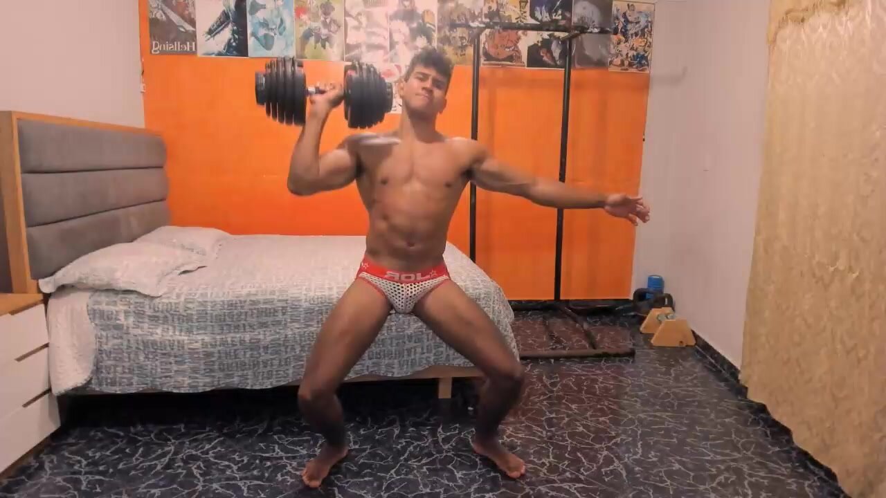 Indigenous gay muscled 10