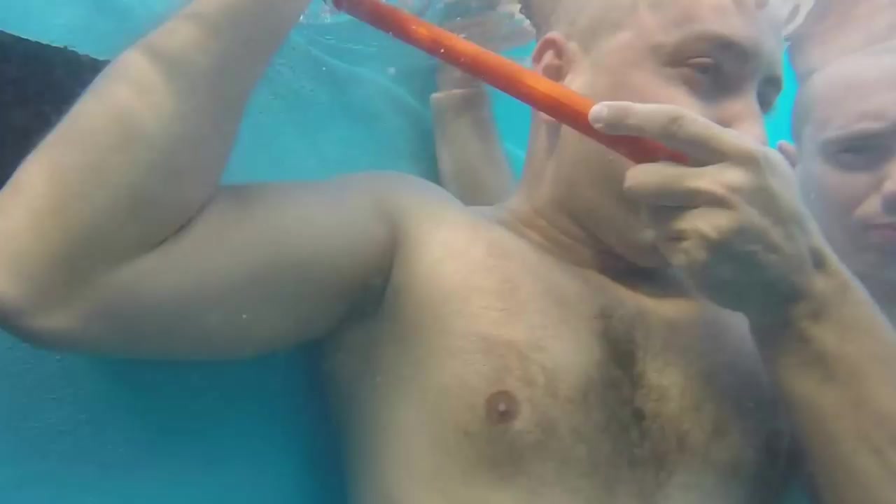 Snorkeling men
