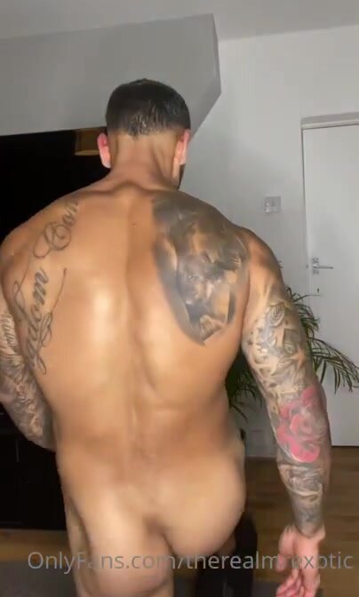 Tatted & horny