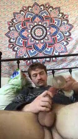 Using toy to get off