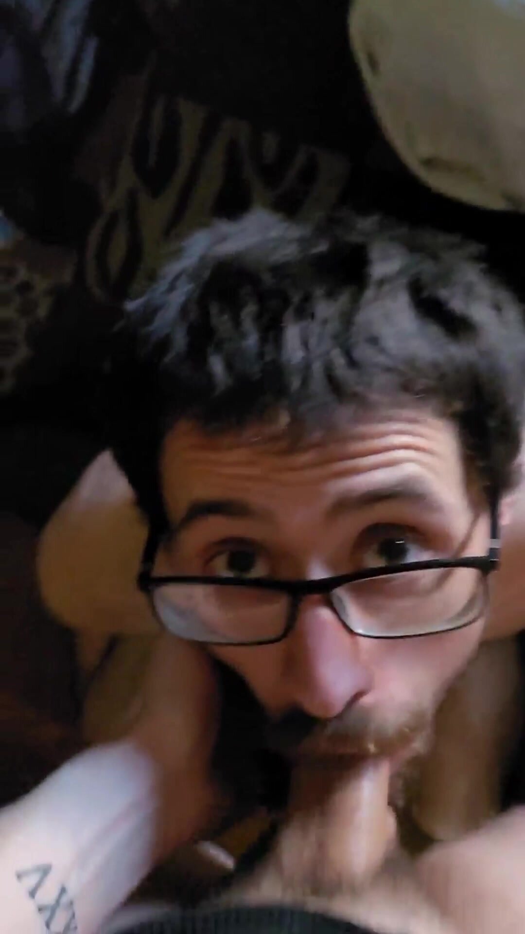 *NERD DAD* sucks and gets fucked