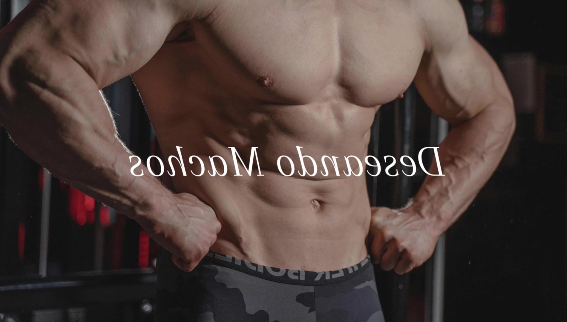 Deseando Machos Poppers Trainer, entrenador trailer