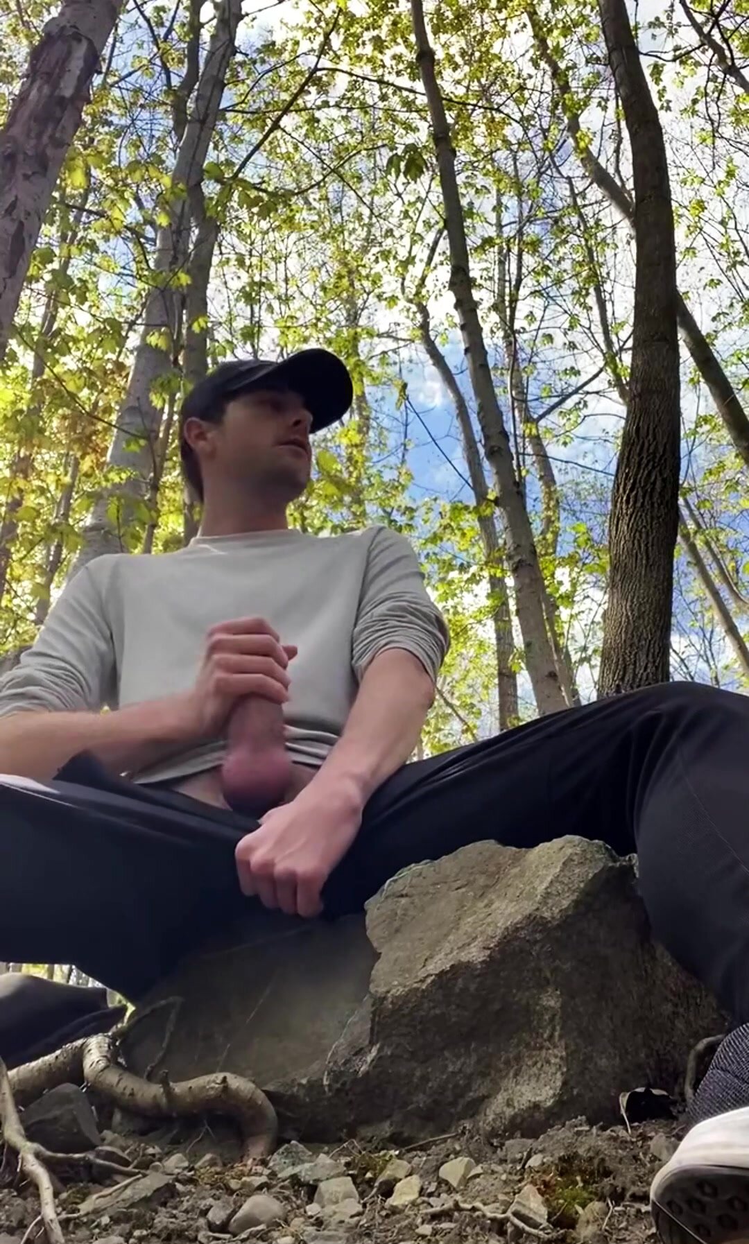 A little break during the hike
