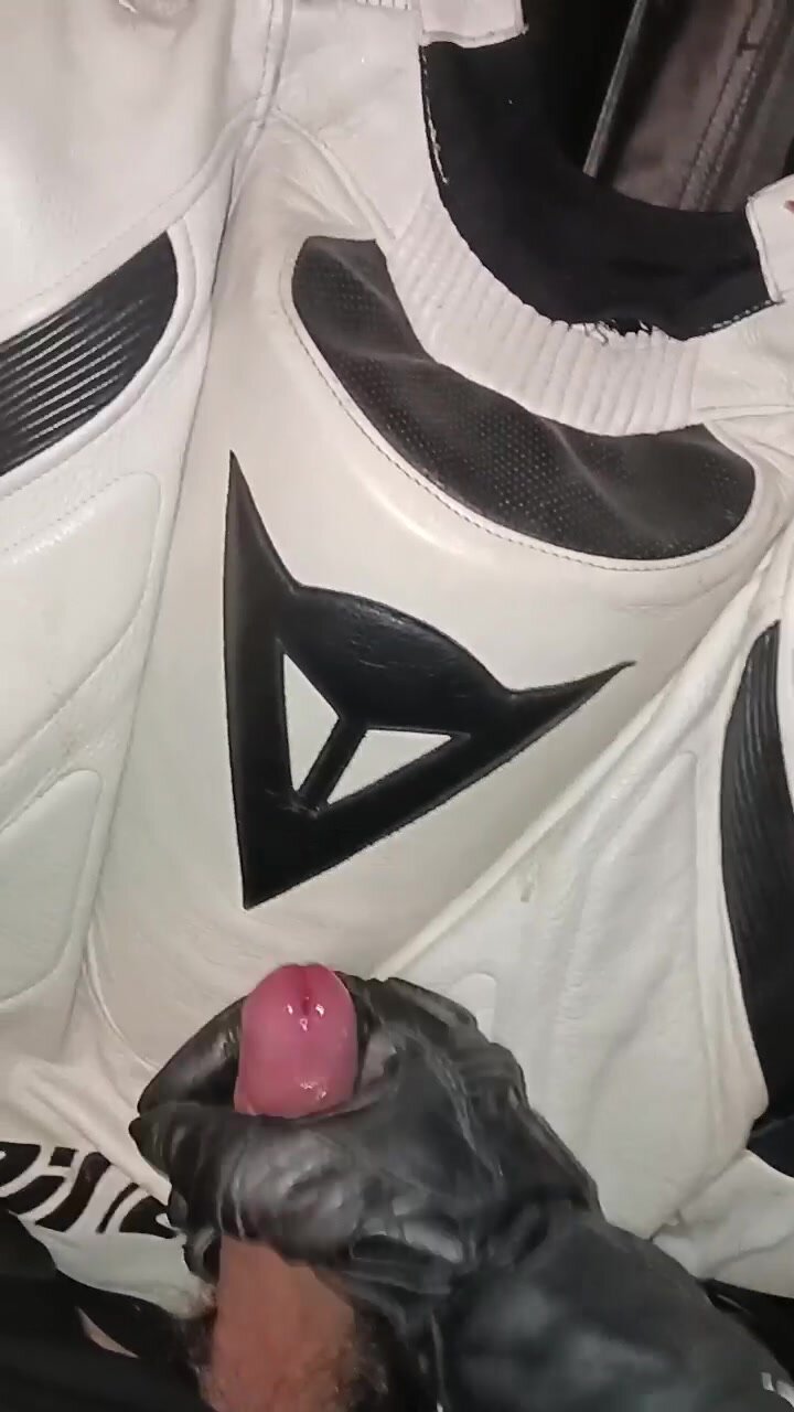 ... biker jerking