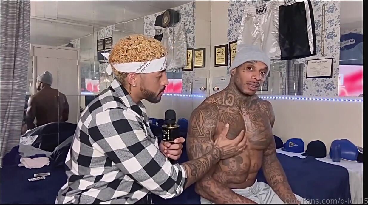 Interview with the tatted hunk