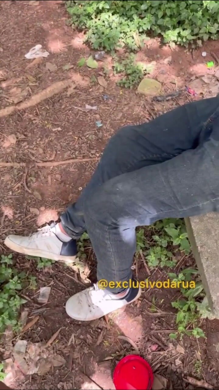 HOMELESS SUCKED BY STRANGER