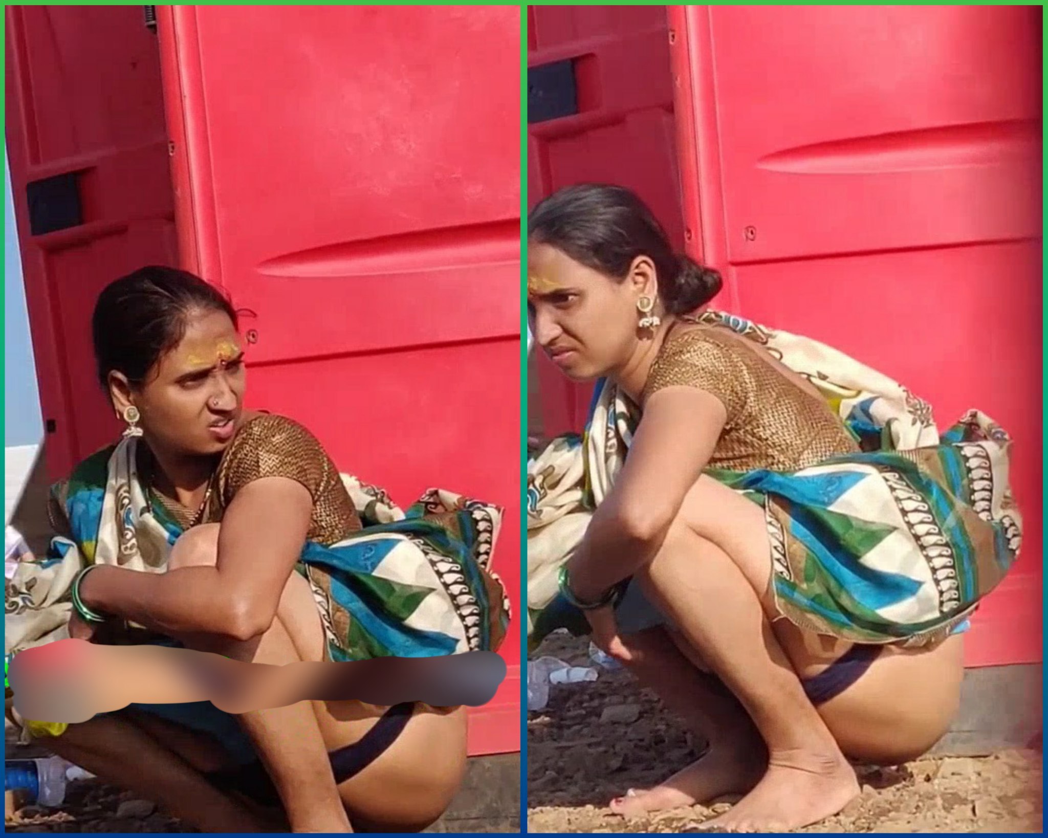 Indian Pissing: Beautiful young lady pissing… ThisVid.com