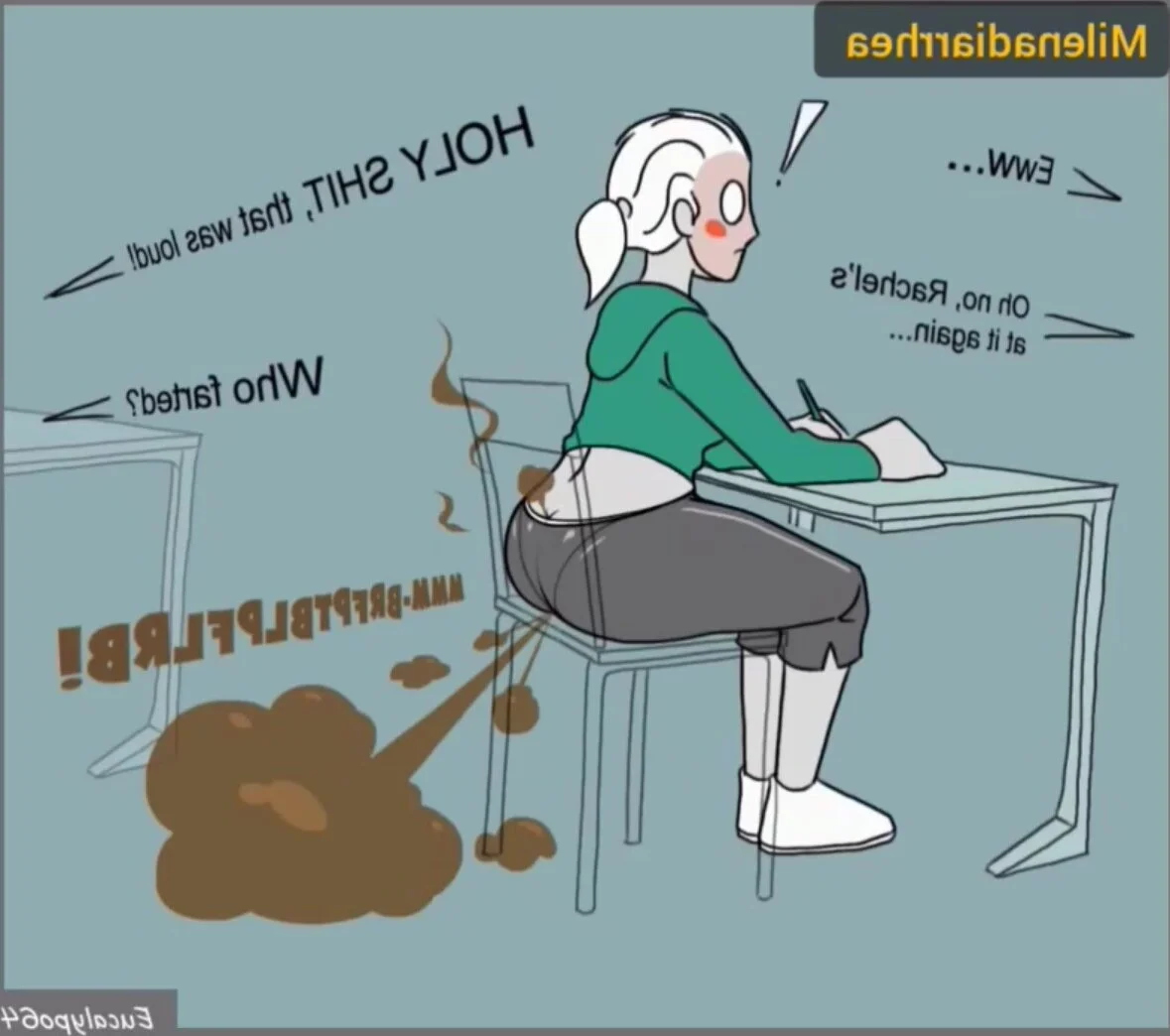s with diarrhea at school - ThisVid.com