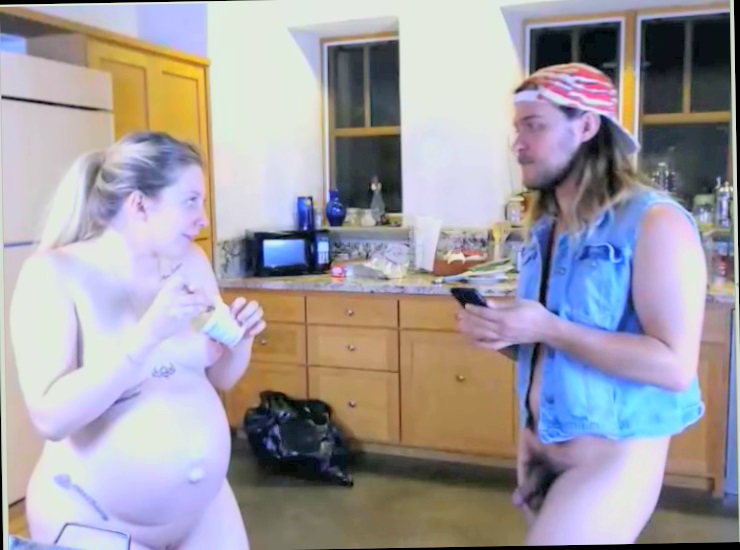 GREAT COUPLE WITH PREGNANT GIRL