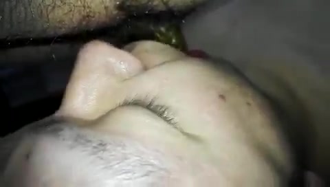 Asian obedient shit-eater