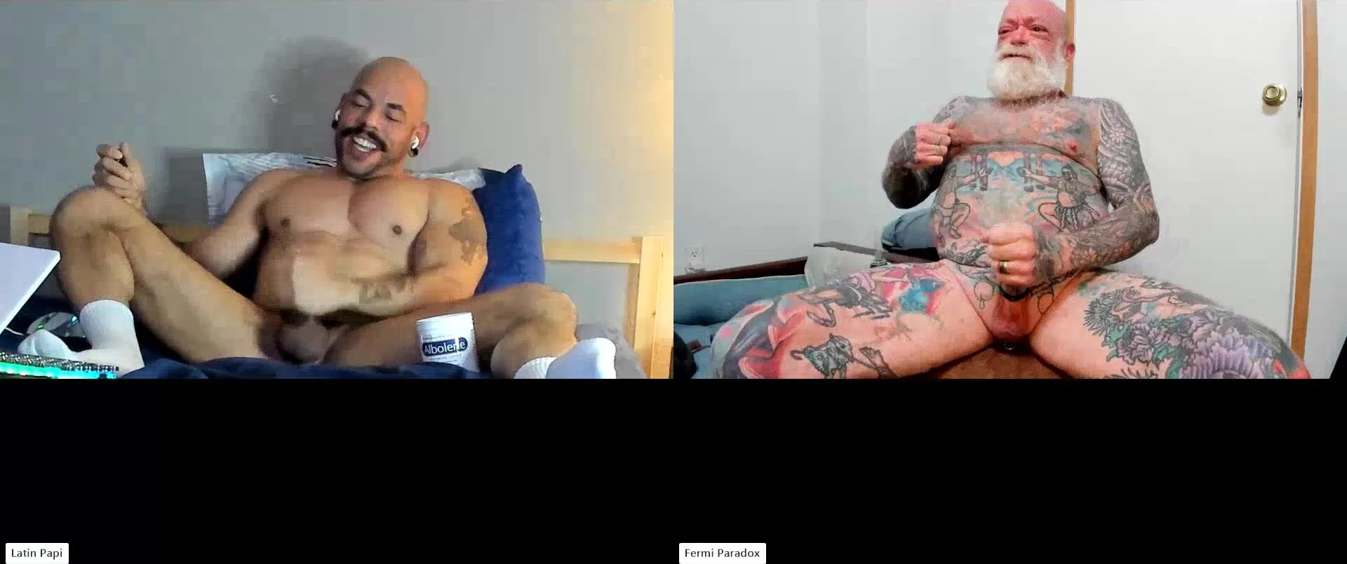 Hot Fuckin Popperbate with Latin Papi - ThisVid.com