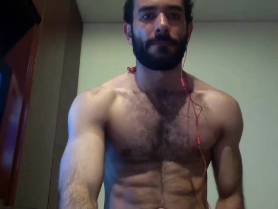 HAIRY ATHLETIC MUSCLE - video 36