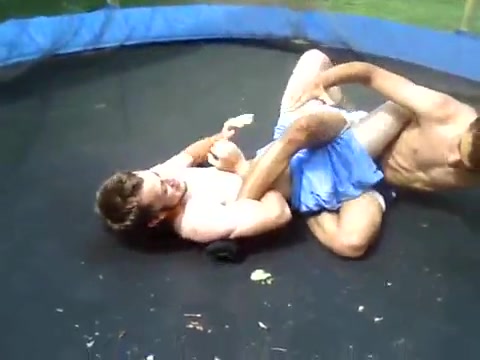 foot wrestling submission