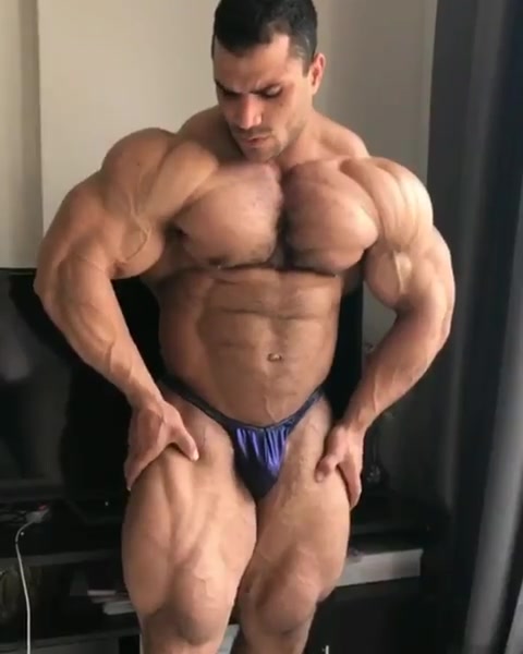 Hassan Mostafa Mountainsized Muscles
