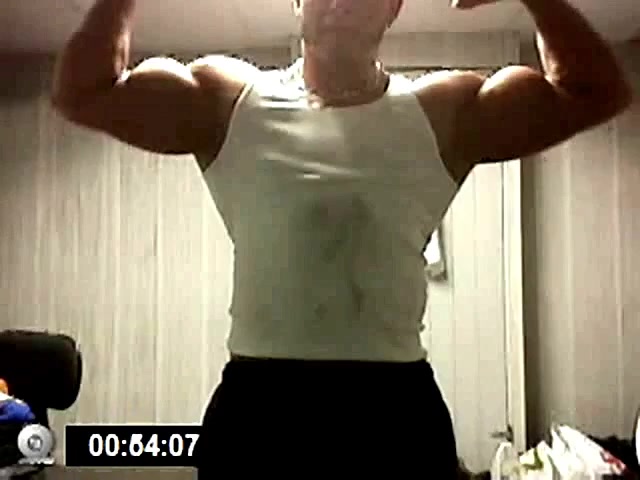 VERBAL DOM MUSCLE MASTER BEEF FOR CAM SLAVES 08 - CAM SHOW MUSCLE EXHIB