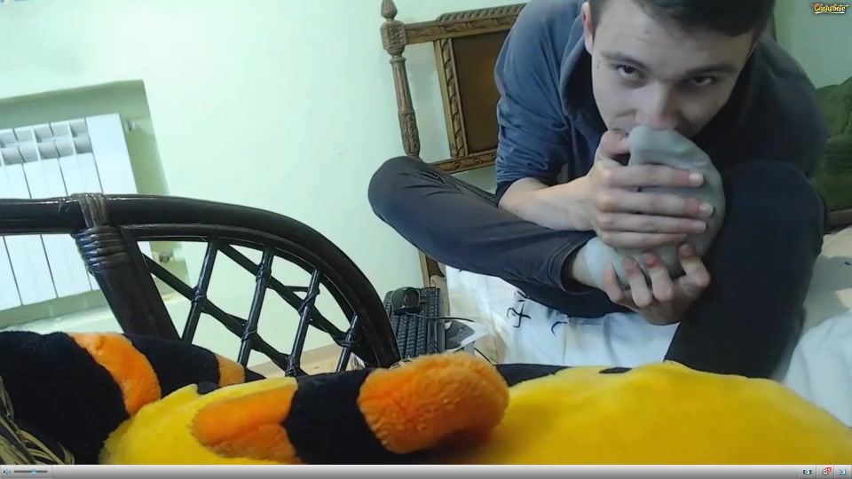 moonlightbenjamin sock sniff