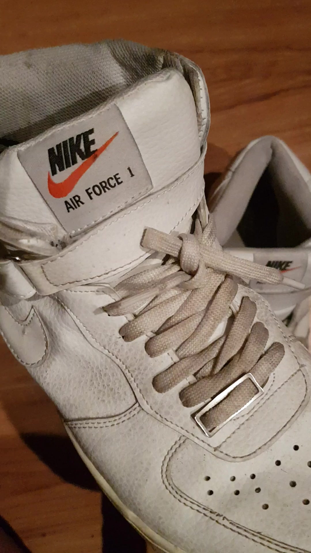 Cumming white Nike Airforce1