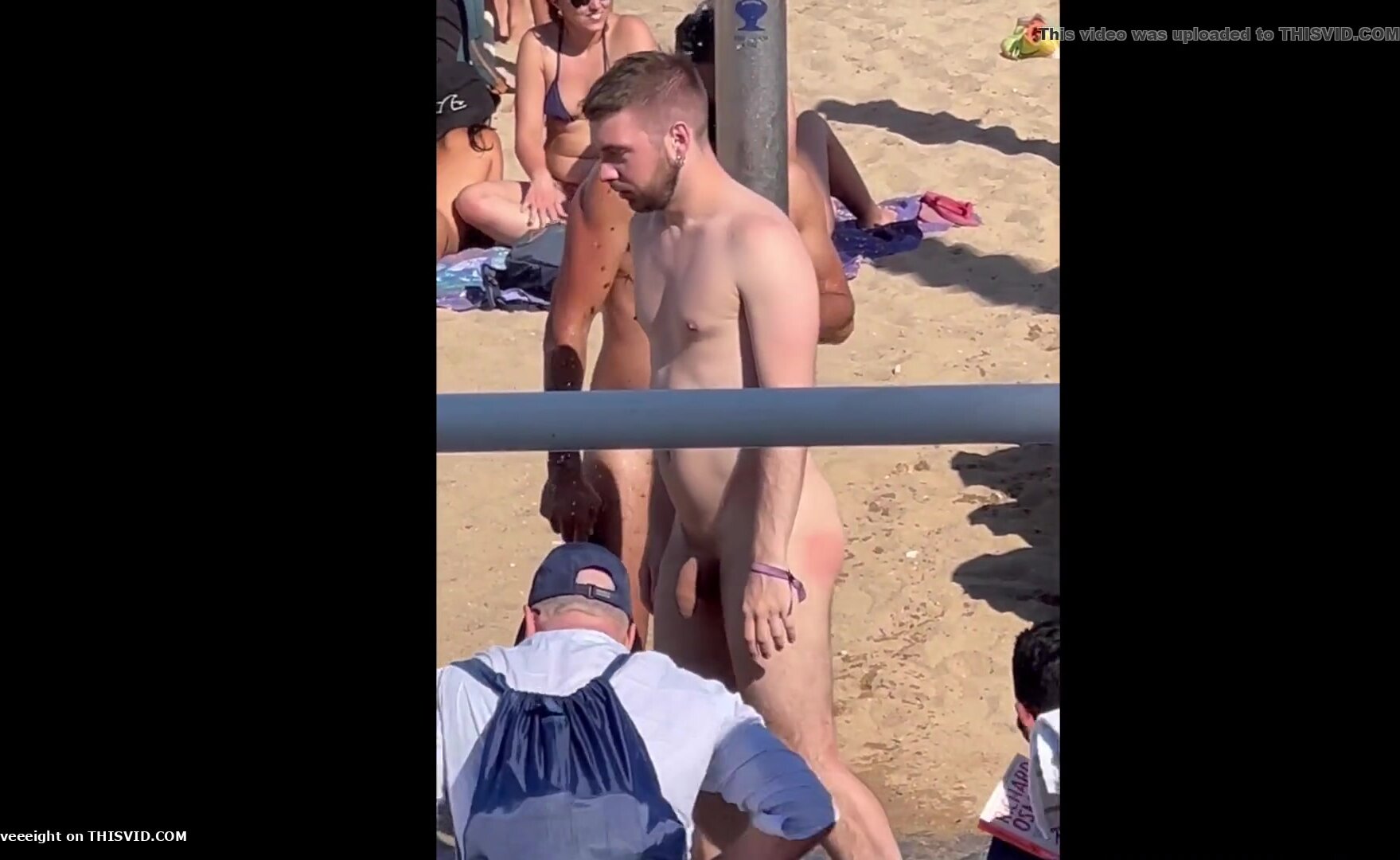 nude beach streaking cfnm 