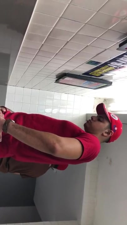 HOT GUYS PISSING AT THE URINAL 2