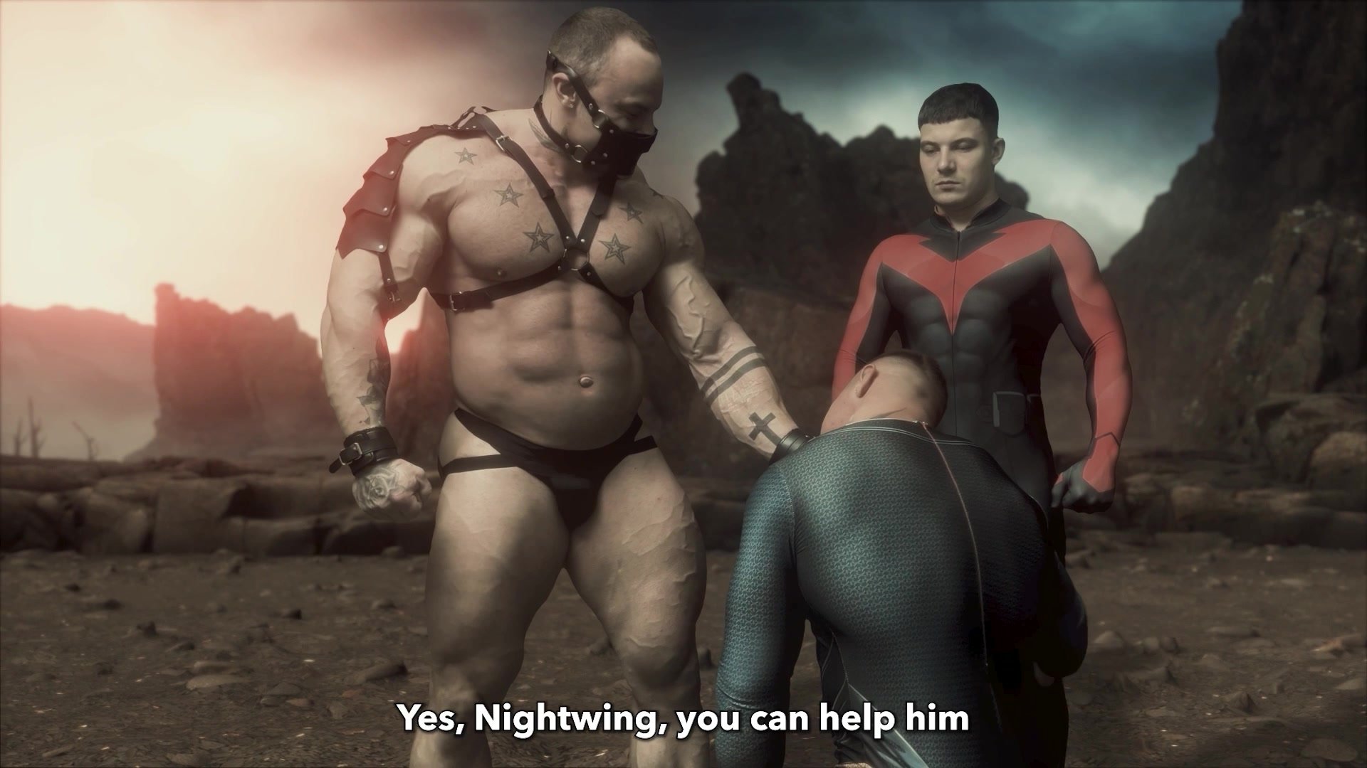 BRAINWASHED SUPERHEROES
