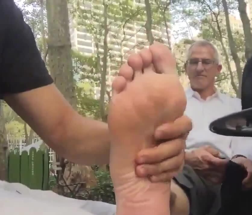 Handsome Mature Man