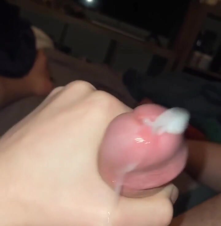 Spurting jizz