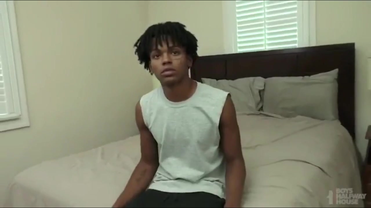 black twink disciplined by dick