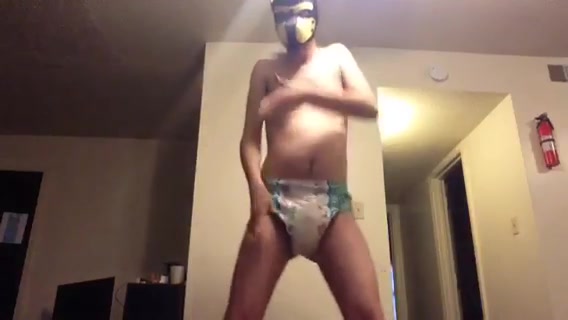 Diaper dancing