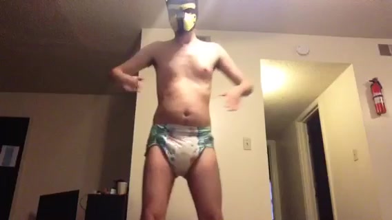 Diaper dancing 2