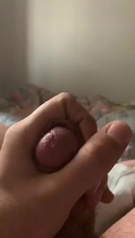 Jerking off in bed 2