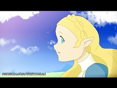 Zelda Animated at 50FPS