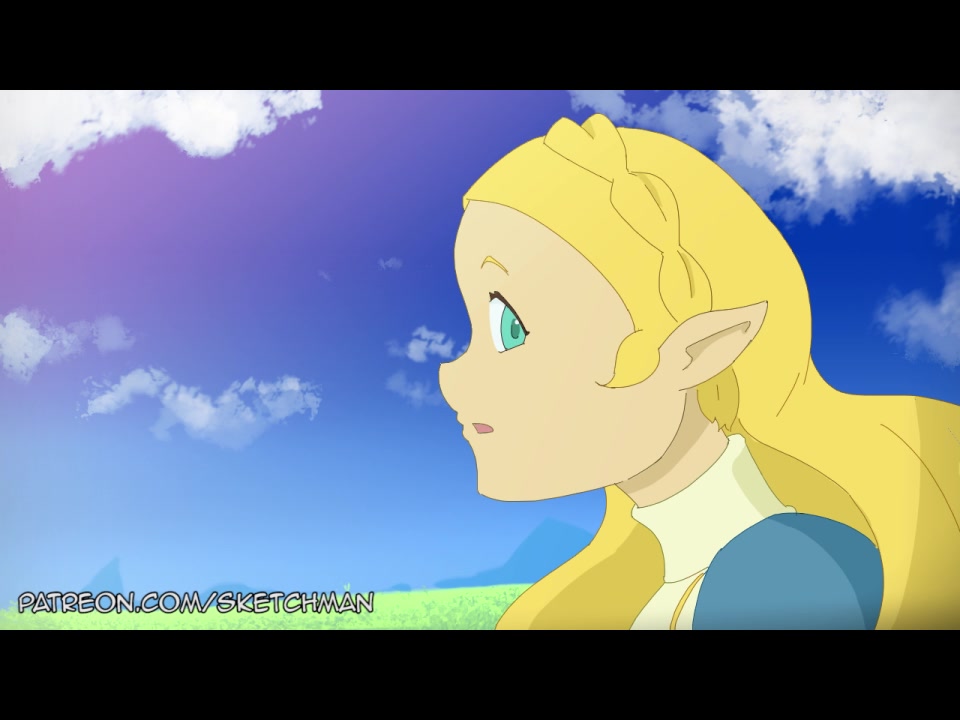 Zelda Animated at 50FPS