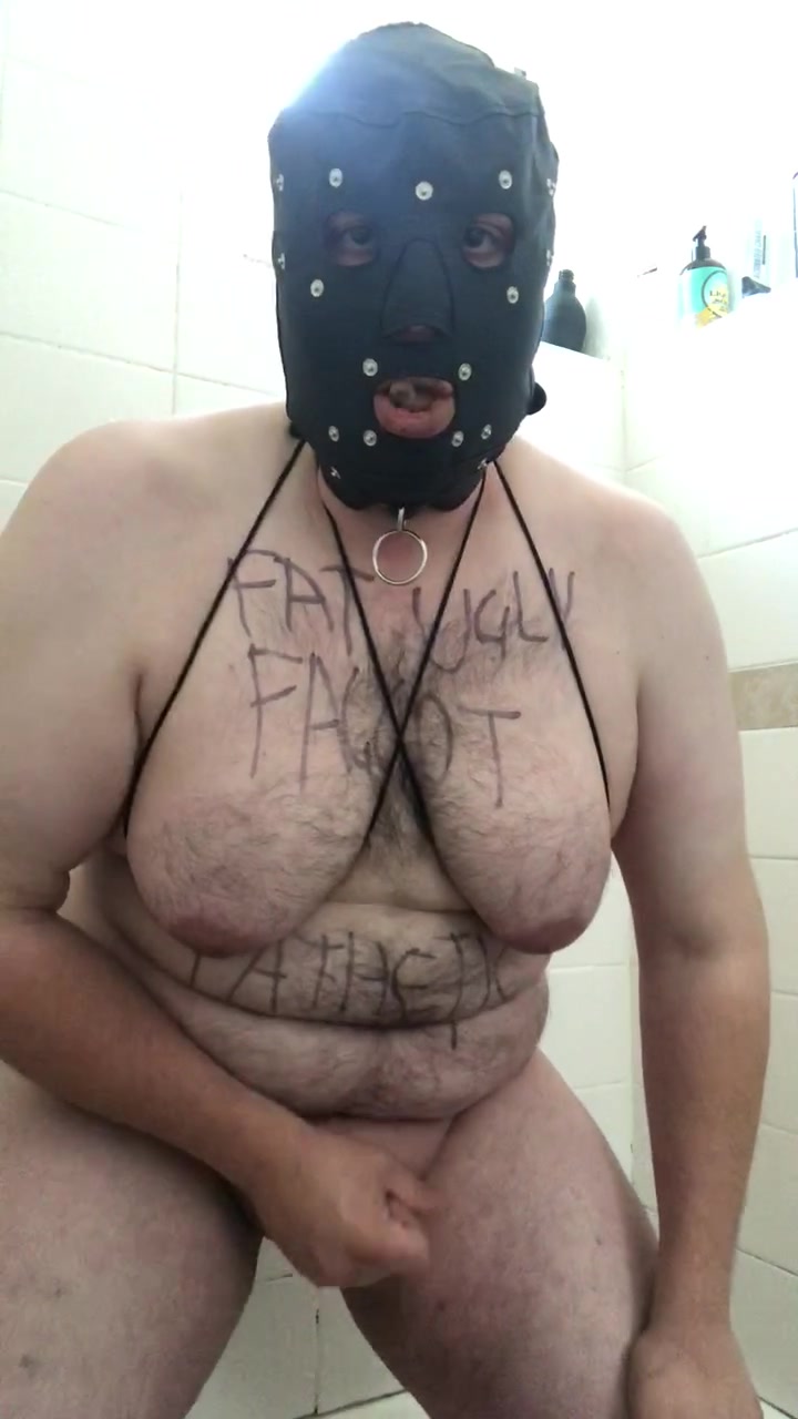Gay Porn Fat Ugly Pigs - Fat ugly faggot eats his own shit then fucks himselF - ThisVid.com