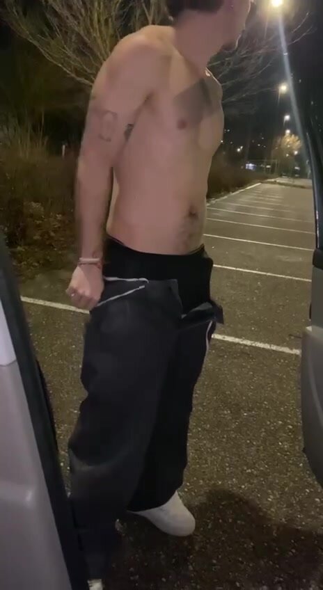 goony tiktok style strip jack